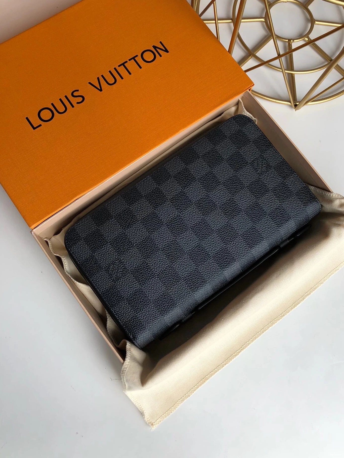 Cheap XL Louis ZIPPY Vuitton WALLET 0719